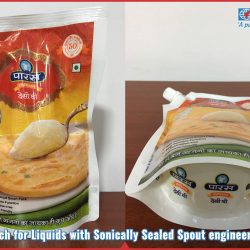 UFlex Launches Profile Pouch for Liquids with Sonically Sealed Spout