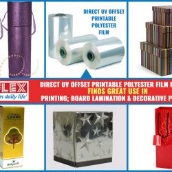 UFlex Launches Direct UV Offset Printable Polyester Film