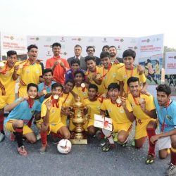 3rd Season of STAIRS School Football League (SSFL) Closes With a Bang