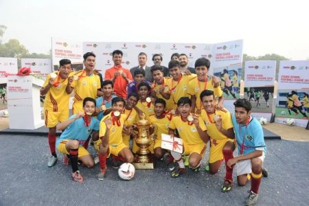 3rd season of STAIRS School Football League (SSFL) closes with a bang