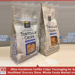 UFlex Transforms Tortilla Chips’ Packaging for America’s Healthiest Grocery Store