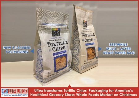 UFlex Transforms Tortilla Chips’ Packaging for America’s Healthiest Grocery Store