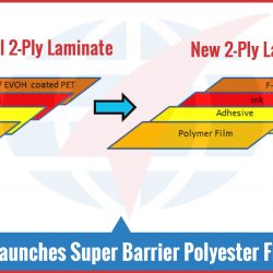 UFlex Launches Super Barrier Polyester Film