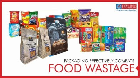 PACKAGING EFFECTIVELY COMBATS FOOD WASTAGE
