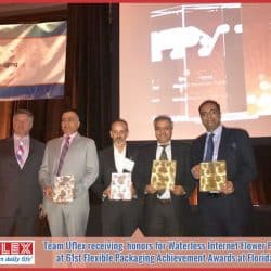 Landslide Victory for UFlex Waterless Internet Flower Packaging at 61st Flexible Packaging Achievement Awards