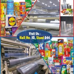 Flex Films to set the trend for the Art and Science of Converting at  INTERPACK 2017