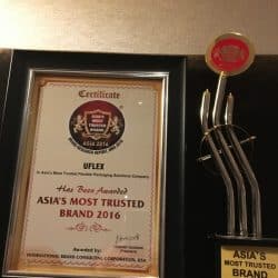 UFlex Honoured as Asia’s Most Trusted Flexible Packaging Solution Company
