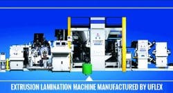 UFlex Value – Engineers Different Variants of Extrusion Lamination Machine