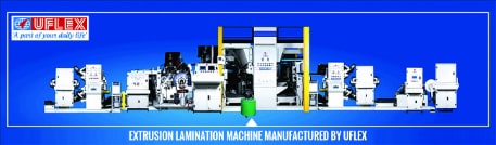 UFlex Value – Engineers Different Variants of Extrusion Lamination Machine