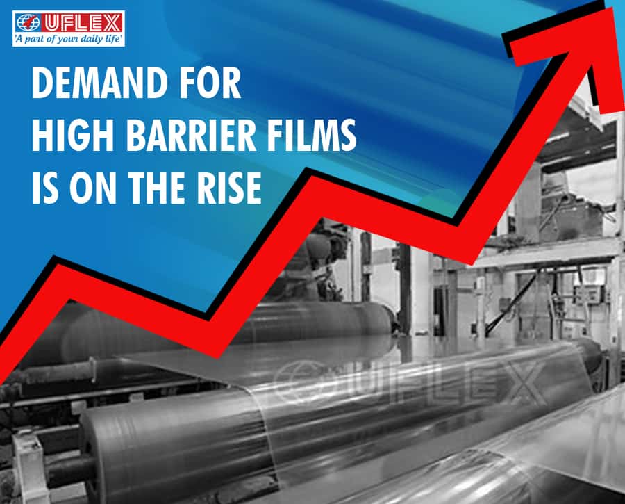 Demand for High Barrier Films is on the Rise
