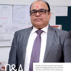 Holography Business at UFlex Has Grown to a Multi-National Division With a Turnover of 74 Million USD – Reports Labels & Labelling | February 2019 Print dition