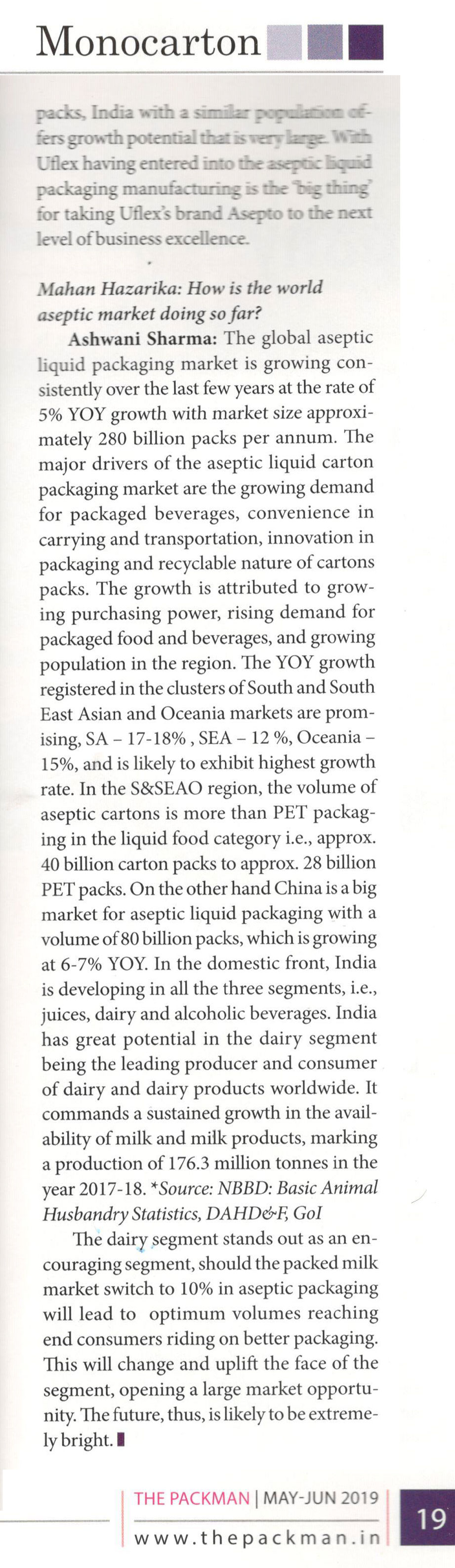 packaging industry in india