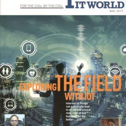 Growth of The Manufacturing Sector, Mr. Mudit Agarwal, Global IT Head, UFlex Limited – Reports Enterprise IT World | May 2019 Print Edition