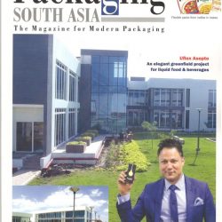 Packaging South Asia’s Cover Story Focuses on UFlex’s Brand Asepto Reinventing The Wheel For Liquid Packaging For The Beverage Industry Through Diversified Facilities With the World-Class Infrastructure at Sanand.