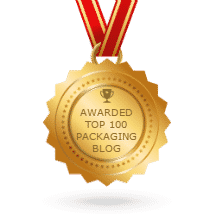 Awarded top 100 Packaging blog