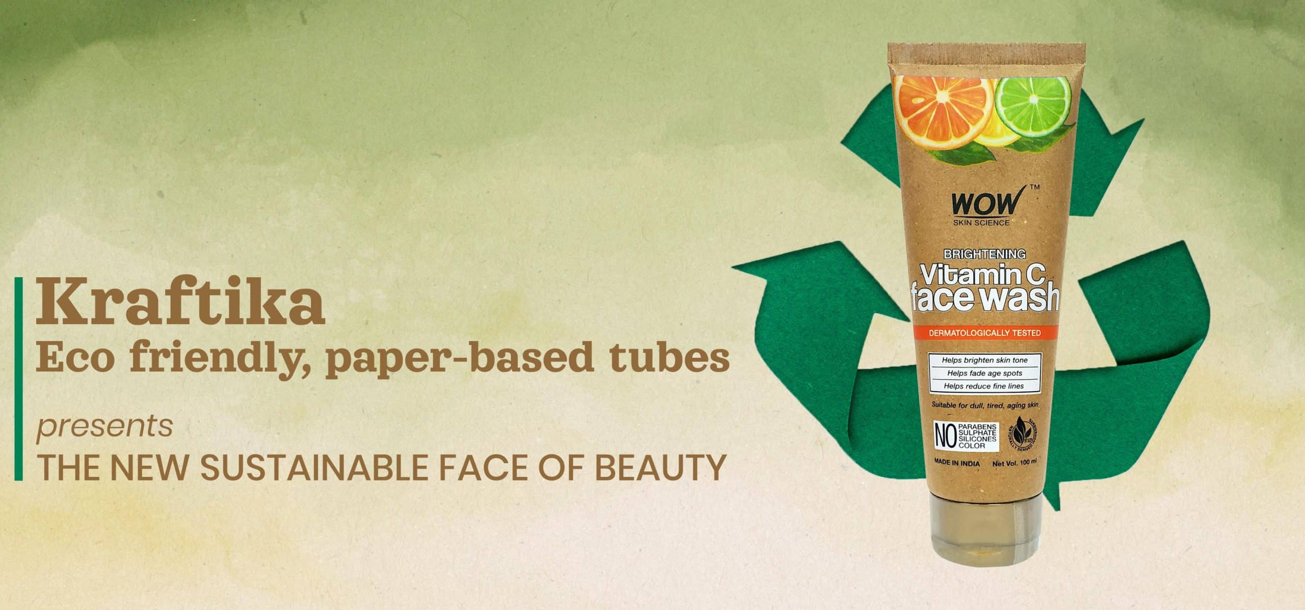 KRAFTIKA: Crafting a Sustainable Experience With Paper-Based Tubes