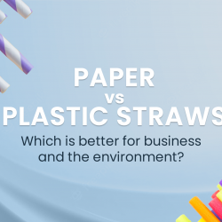 Paper Vs Plastic Straws – Which Is Better For Business And The Environment?