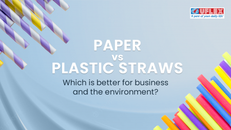 Paper Vs Plastic Straws – Which Is Better For Business And The Environment?